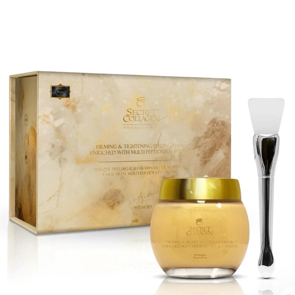 Secret Collagen Firming & Tightening Peeling Mask - Gold